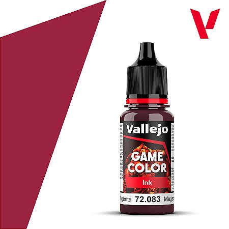 Tinta Acrílica Game Color MAGENTA INK - Vallejo (18ml)