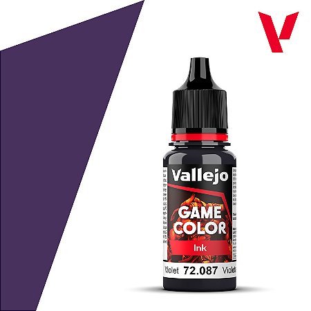 Tinta Acrílica Game Color VIOLET INK - Vallejo (18ml)