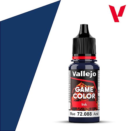 Tinta Acrílica Game Color BLUE INK - Vallejo (18ml)