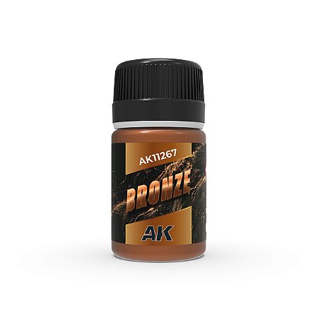 Tinta Acrílica EFEITO BRONZE - AK Interactive (35ml)