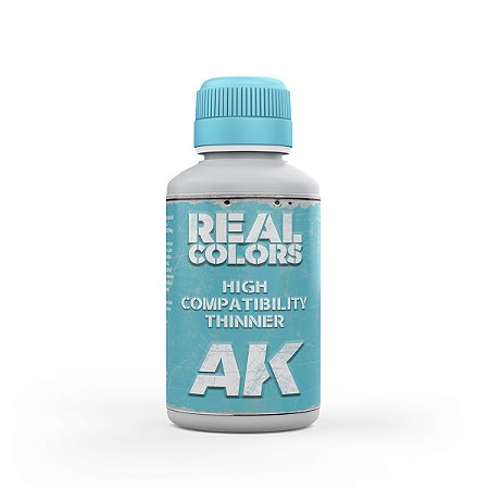 Thinner Real Colors HIGH COMPATIBILITY - AK Interactive (200ml)