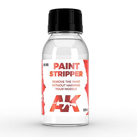 Removedor de Tinta PAINT STRIPPER - AK Interactive (100ml)