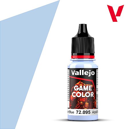 Tinta Acrílica Game Color GLACIER BLUE - Vallejo (18ml)