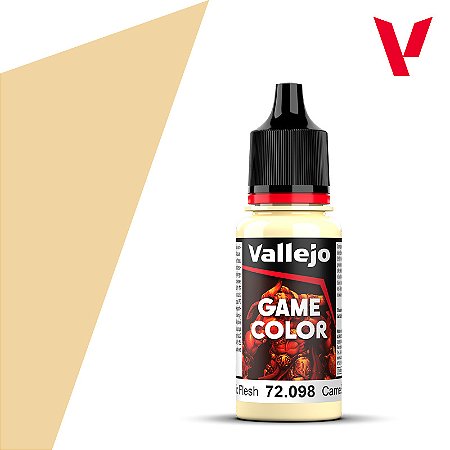 Tinta Acrílica Game Color ELFIC FLESH - Vallejo (18ml)