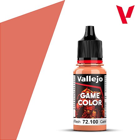 Tinta Acrílica Game Color ROSY FLESH - Vallejo (18ml)