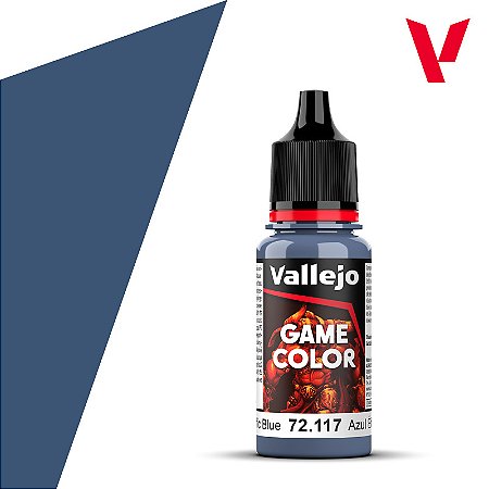 Tinta Acrílica Game Color ELFIC BLUE - Vallejo (18ml)