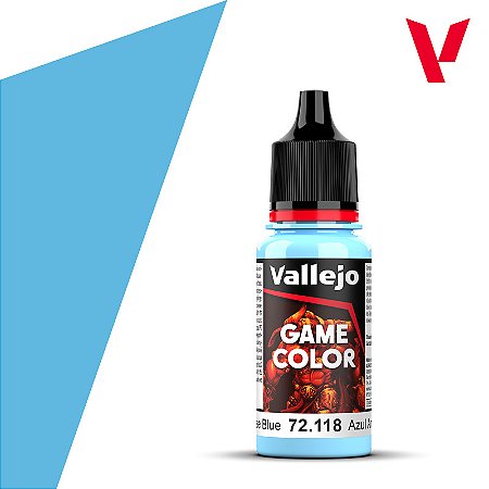 Tinta Acrílica Game Color SUNRISE BLUE - Vallejo (18ml)