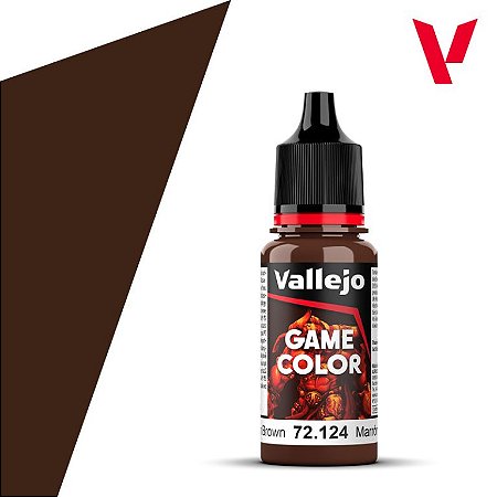 Tinta Acrílica Game Color GORDON BROWN - Vallejo (18ml)