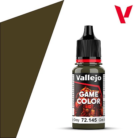 Tinta Acrílica Game Color DIRTY GREY - Vallejo (18ml)