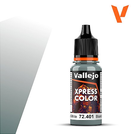 Tinta Acrílica Xpress Color TEMPLAR WHITE - Vallejo (18ml)