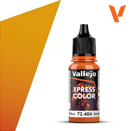 Tinta Acrílica Xpress Color NUCLEAR YELLOW- Vallejo (18ml)