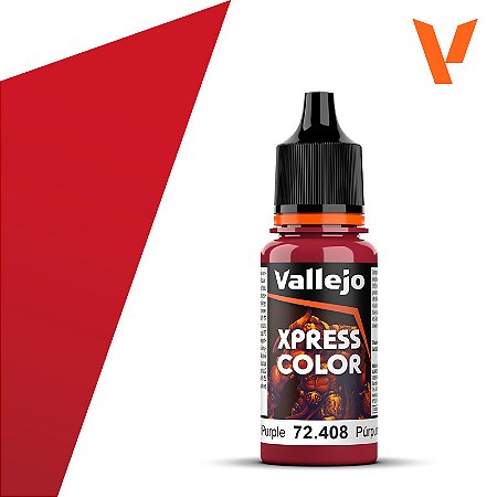 Tinta Acrílica Xpress Color CARDINAL PUPLE - Vallejo (18ml)