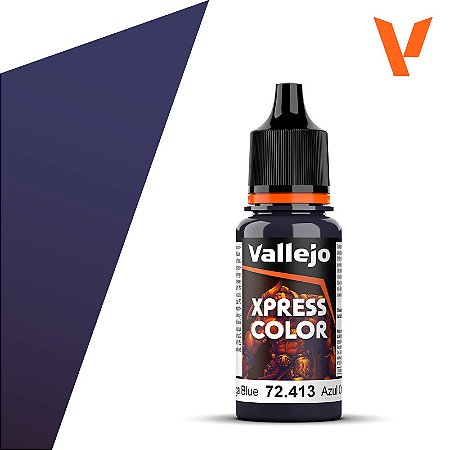 Tinta Acrílica Xpress Color OMEGA BLUE - Vallejo (18ml)