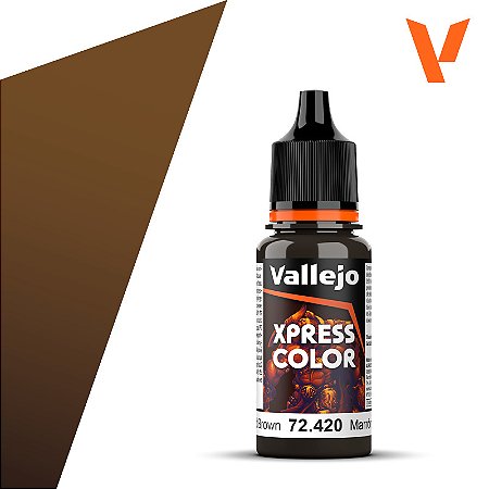 Tinta Acrílica Xpress Color WASTELAND BRWN - Vallejo (18ml)