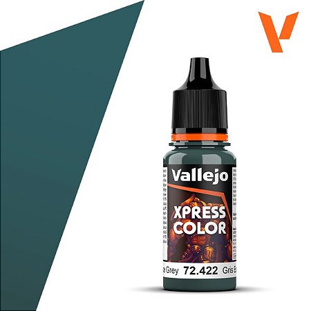 Tinta Acrílica Xpress Color SPACE GREY - Vallejo (18ml)