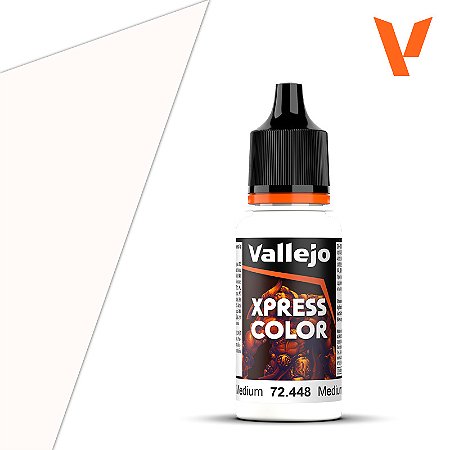 Tinta Acrílica Xpress Color XPRESS MEDIUM - Vallejo (18ml)