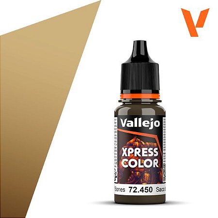 Tinta Acrílica Xpress Color BAG OF BONES - Vallejo (18ml)