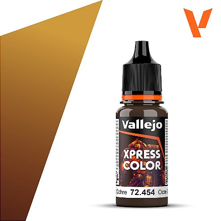 Tinta Acrílica Xpress Color DESERT OCHRE - Vallejo (18ml)