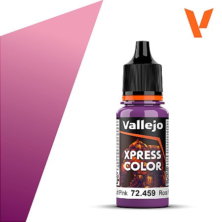 Tinta Acrílica Xpress Color FLUID PINK - Vallejo (18ml)