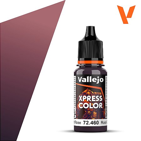 Tinta Acrílica Xpress Color TWILIGHT ROSE - Vallejo (18ml)