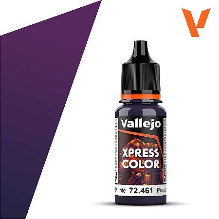 Tinta Acrílica Xpress Color VAMPIRIC PURPLE - Vallejo (18ml)