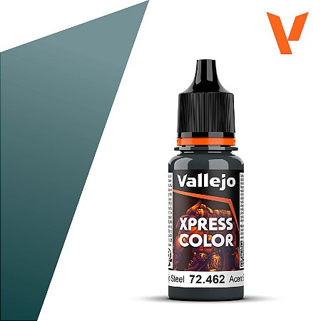 Tinta Acrílica Xpress Color STARSHIP STEEL - Vallejo (18ml)