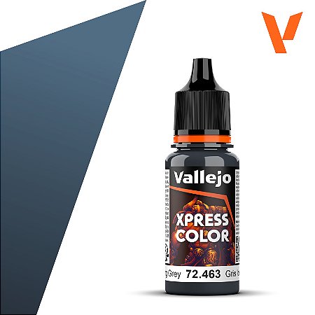 Tinta Acrílica Xpress Color ICEBERG GREY - Vallejo (18ml)