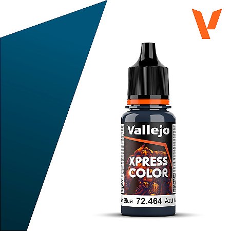 Tinta Acrílica Xpress Color WAGRAM BLUE - Vallejo (18ml)