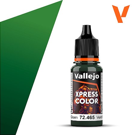 Tinta Acrílica Xpress Color FOREST GREEN - Vallejo (18ml)
