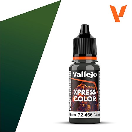 Tinta Acrílica Xpress Color ARMOR GREEN - Vallejo (18ml)