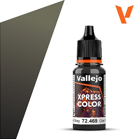 Tinta Acrílica Xpress Color LANDSER GREY - Vallejo (18ml)