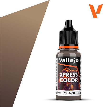 Tinta Acrílica Xpress Color ZOMBIE FLESH - Vallejo (18ml)