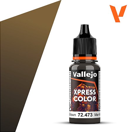 Tinta Acrílica Xpress Color BATTLEDRESS BROWN- Vallejo (18ml)