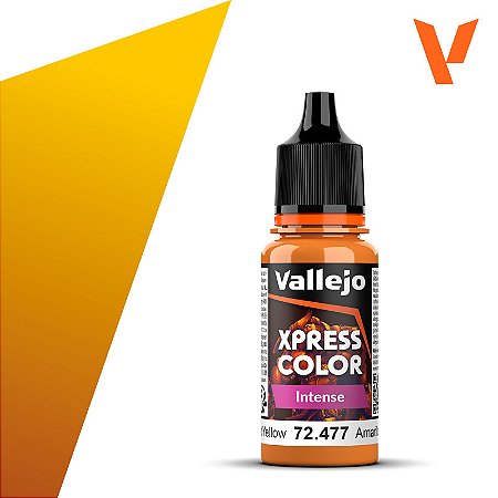 Tinta Acrílica Xpress Color DREADNOUGHT YELLOW - Vallejo (18ml)