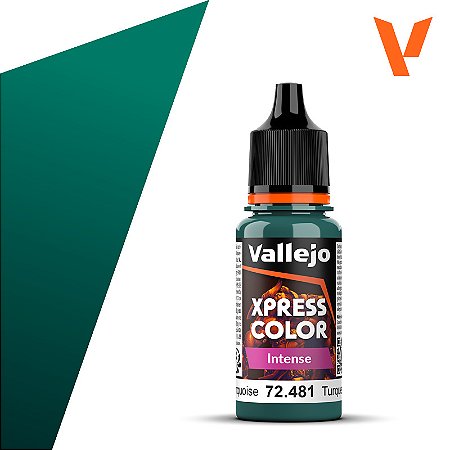 Tinta Acrílica Xpress Color HERETIC TURQUOISE - Vallejo (18ml)