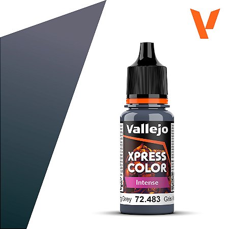 Tinta Acrílica Xpress Color VIKING GREY - Vallejo (18ml)