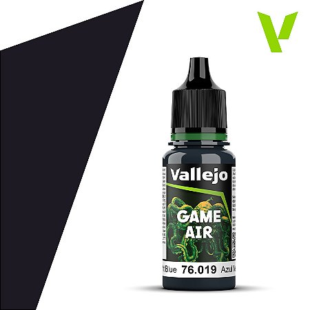 Tinta Acrílica Game Air NIGHT BLUE - Vallejo (18ml)