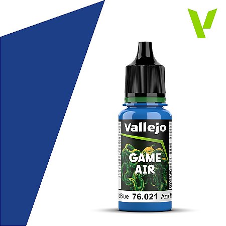 Tinta Acrílica Game Air MAGIC BLUE - Vallejo (18ml)