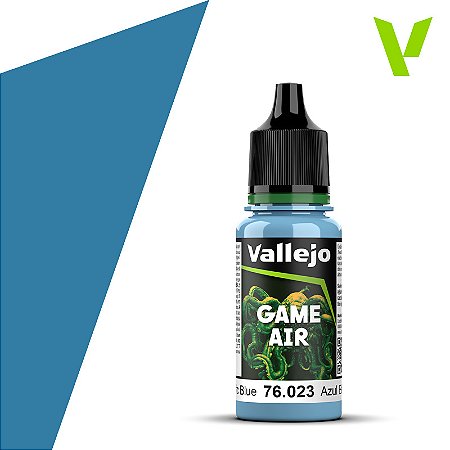Tinta Acrílica Game Air ELETRIC BLUE - Vallejo (18ml)