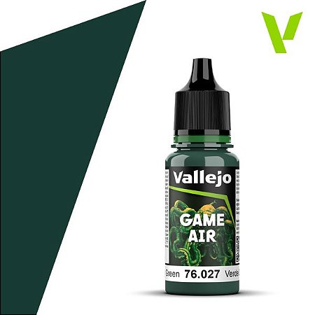 Tinta Acrílica Game Air SCURVY GREEN - Vallejo (18ml)