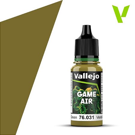 Tinta Acrílica Game Air CAMOUFLAGE GREEN - Vallejo (18ml)