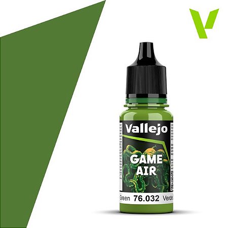 Tinta Acrílica Game Air SCORPY GREEN - Vallejo (18ml)