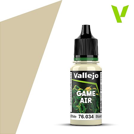 Tinta Acrílica Game Air BONE WHITE - Vallejo (18ml)