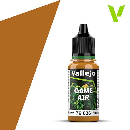 Tinta Acrílica Game Air BRONZE BROWN - Vallejo (18ml)