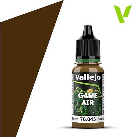Tinta Acrílica Game Air BEASTY BROWN - Vallejo (18ml)