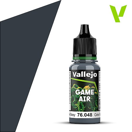 Tinta Acrílica Game Air SOMBRE GREY - Vallejo (18ml)