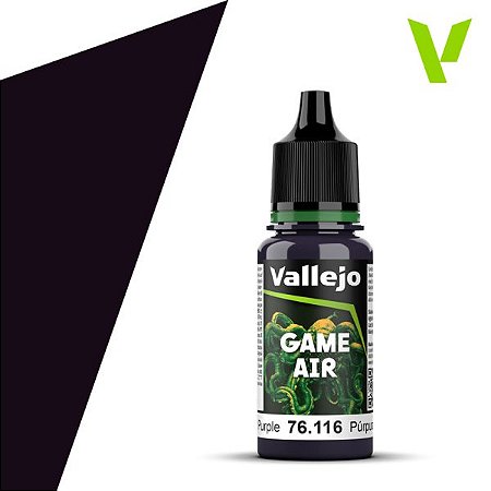 Tinta Acrílica Game Air MIDNIGHT PURPLE - Vallejo (18ml)