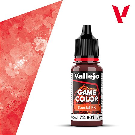 Tinta Acrílica Special FX - FRESH BLOOD - Vallejo (18ml)