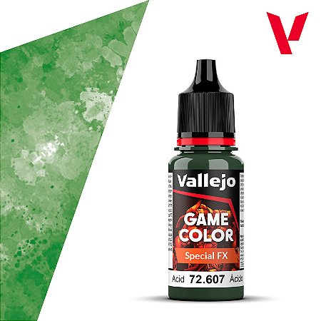 Tinta Acrílica Special FX - ACID - Vallejo (18ml)
