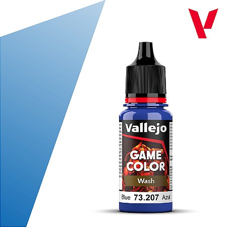 Wash Acrílico BLUE - Vallejo (18ml)